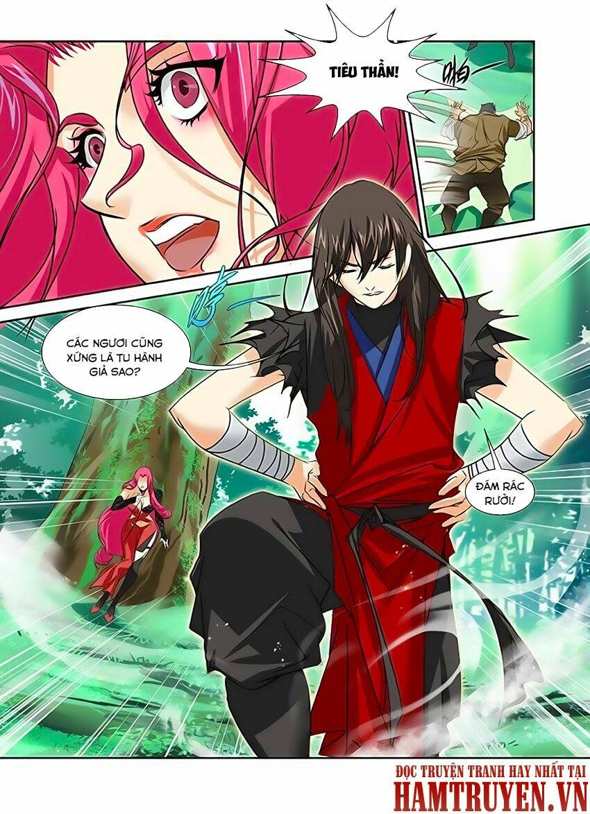 trường sinh giới chapter 25.5 5