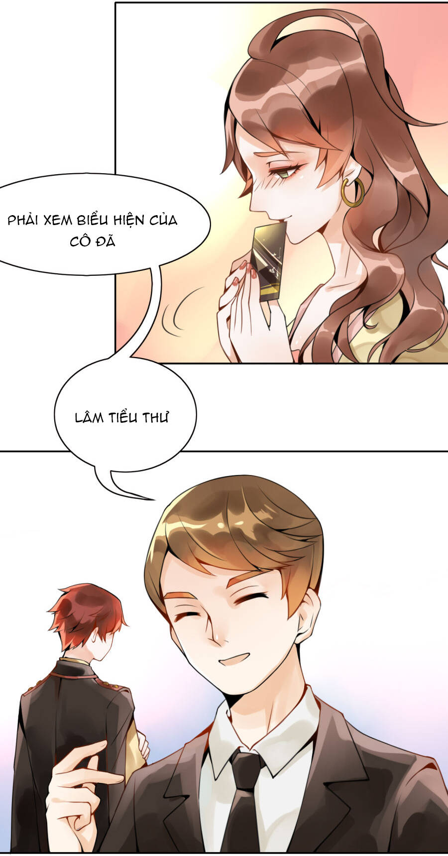 tù binh của tôi chapter 1 18