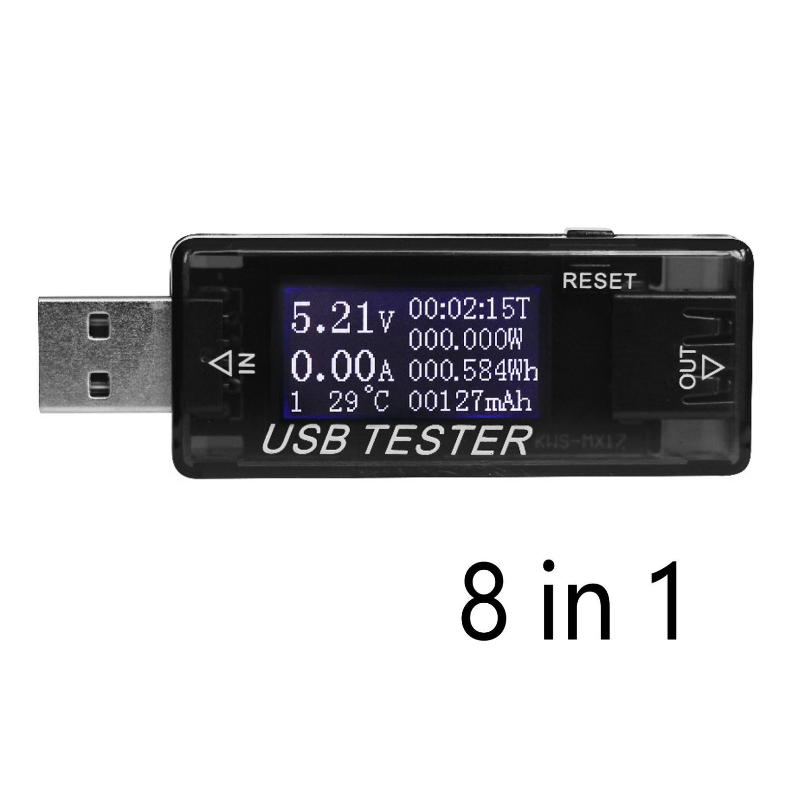 USB Current Voltage Detector Voltmeter Ammeter