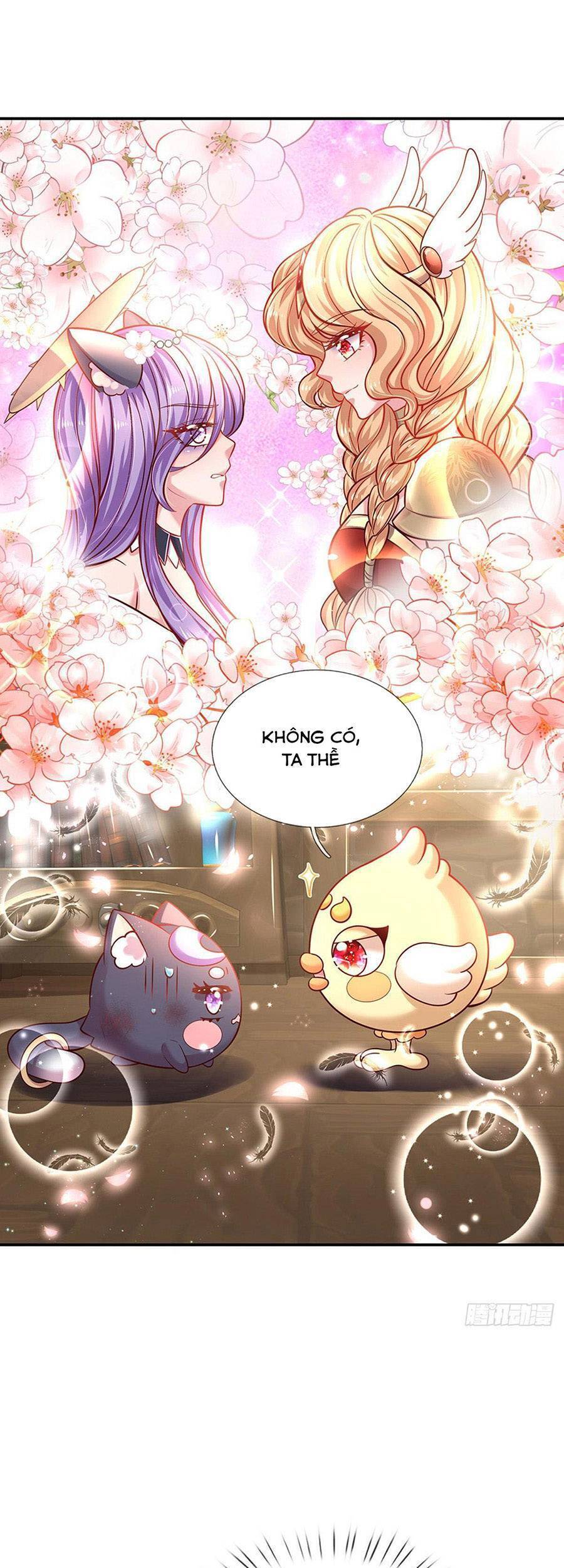 muốn giải cứu thế giới thì cần thật nhiều sự đáng yêu chapter 72 1