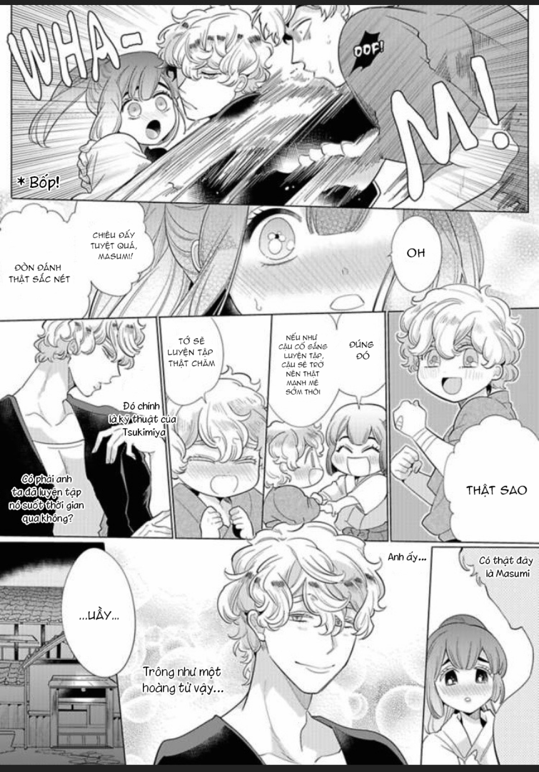 hoàng tử hoang dã ngọt ngào của tôi chapter 1.2 6