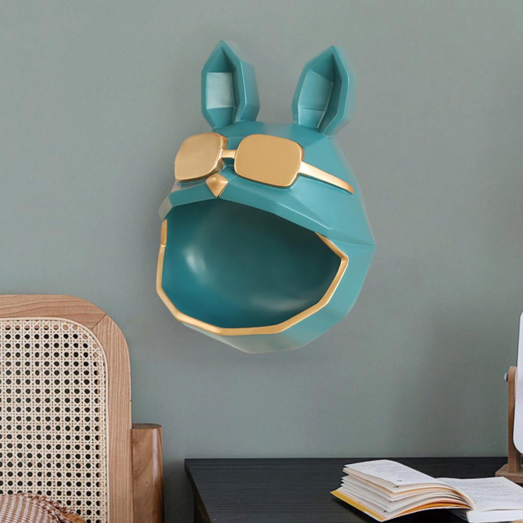 Creative Key Storage Box Wall-Mounted Home Decor Organizer