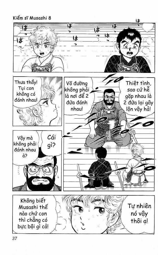 kiếm sĩ musashi chapter 62 15