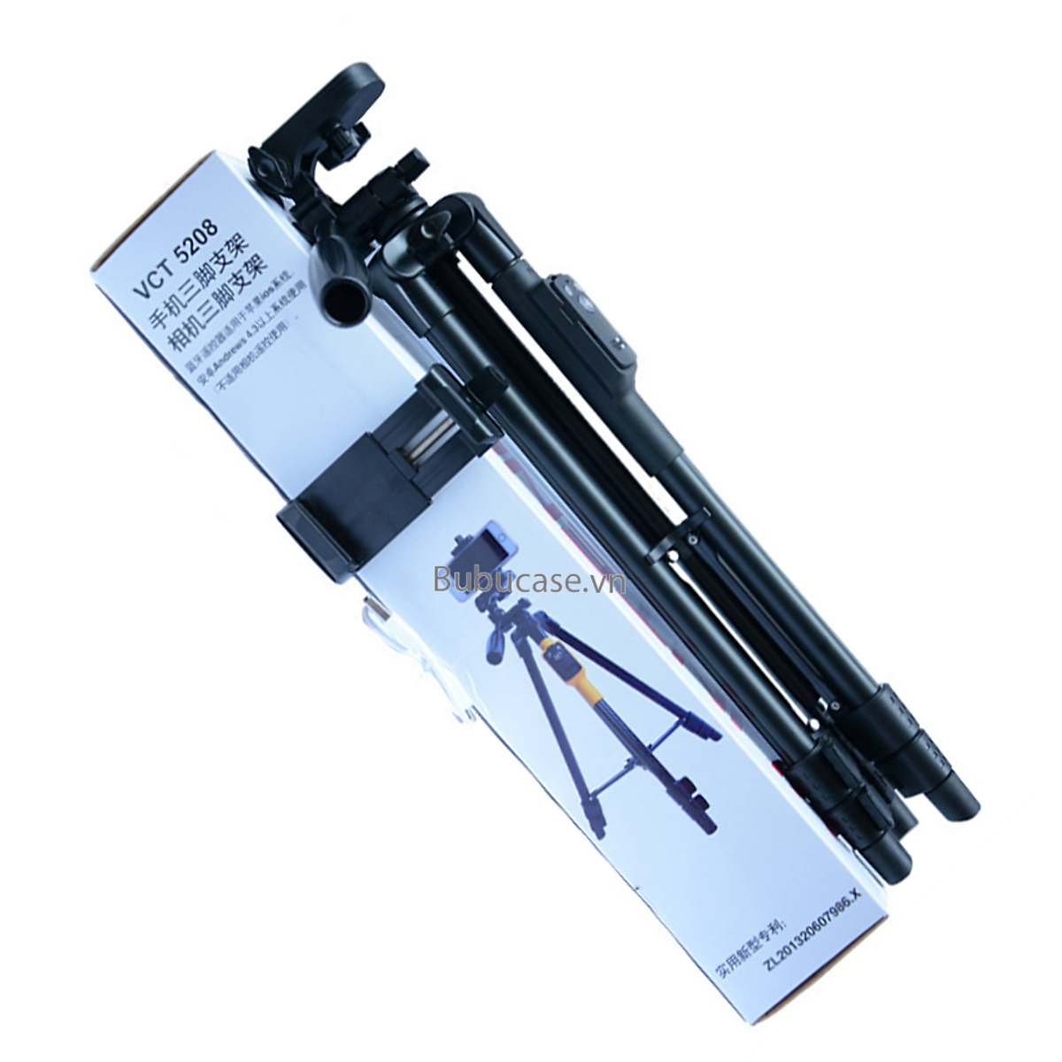Chân Máy Ảnh, Tripod Chất Liệu Nhôm Cao Cấp - Gọn Nhẹ, Chắc Chắn