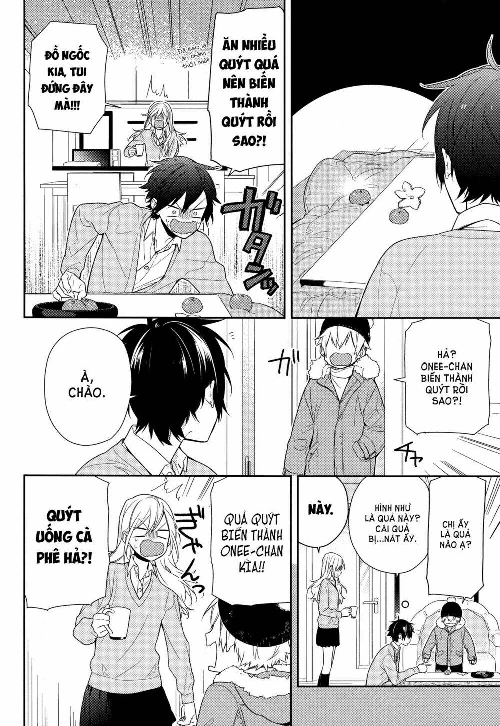 chuyện của hori và miyamura chapter 60 9