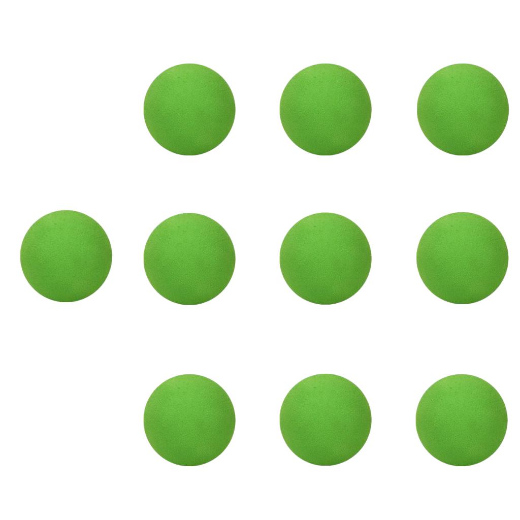 10Pcs / Set Professional EVA Foam Golf Swing Practice Balls