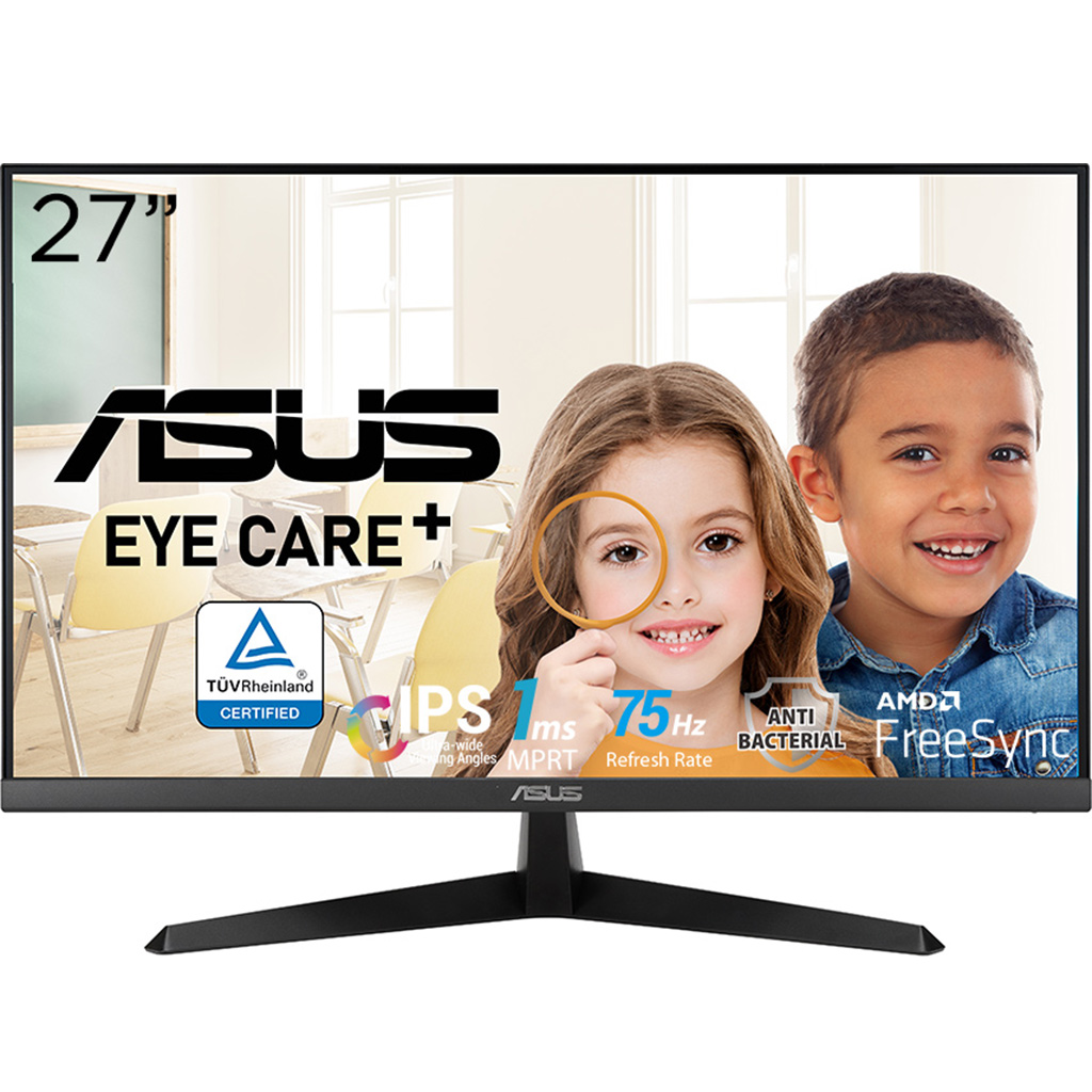 Màn hình Asus VY279HE 27 inch FHD IPS 75Hz 1ms - Hàng chính hãng