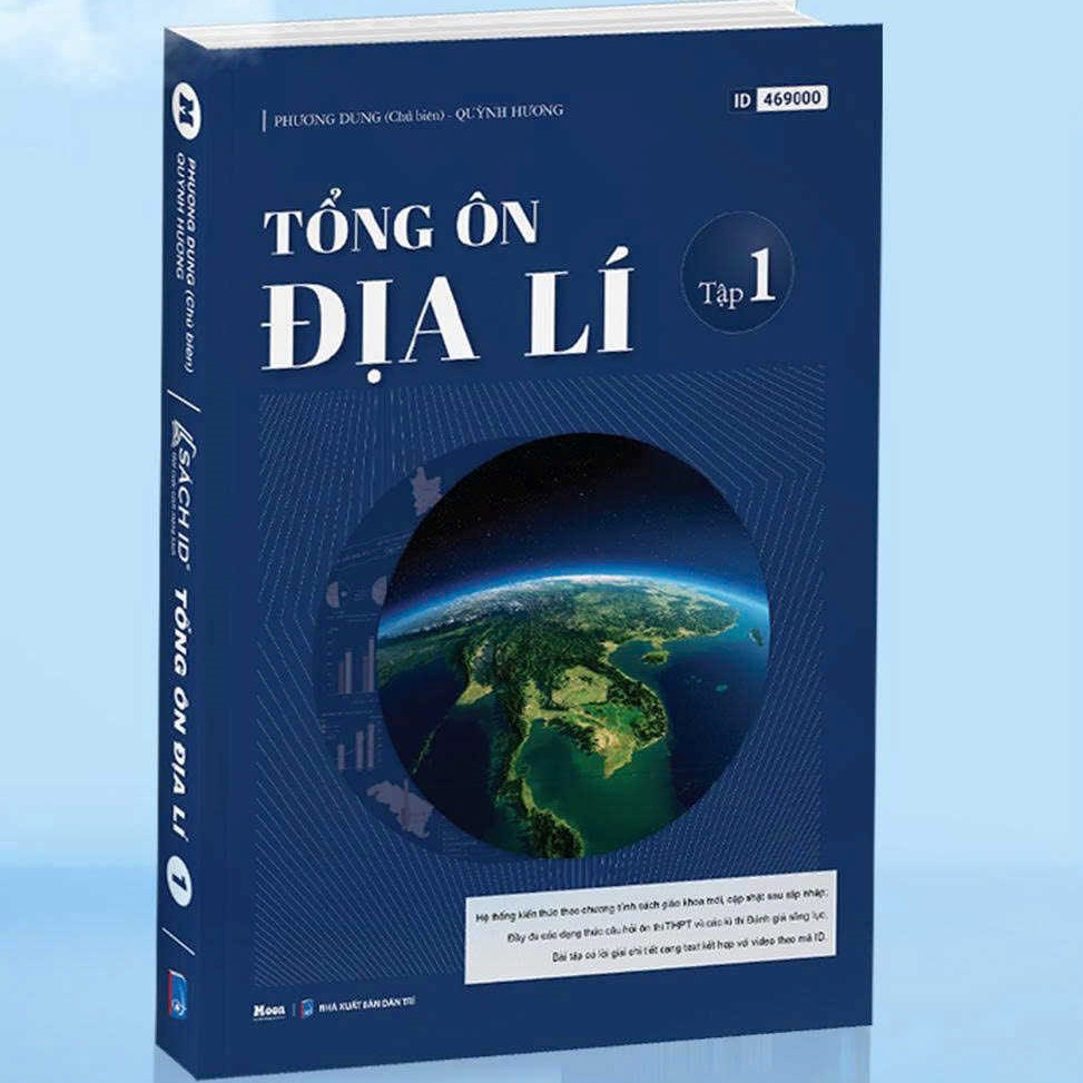 Sách - Tổng Ôn Địa Lý - tập 1 (Moon)