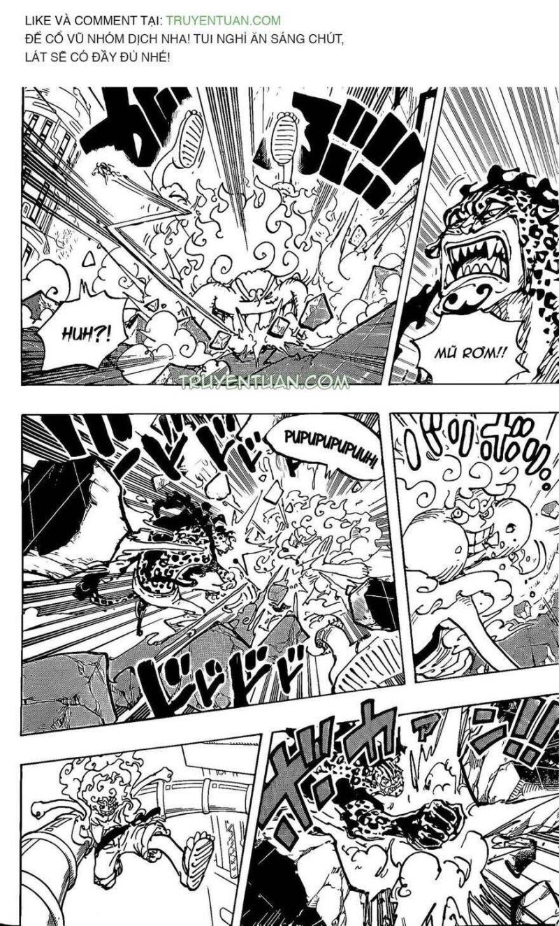 đảo hải tặc - one piece chapter 1070 10