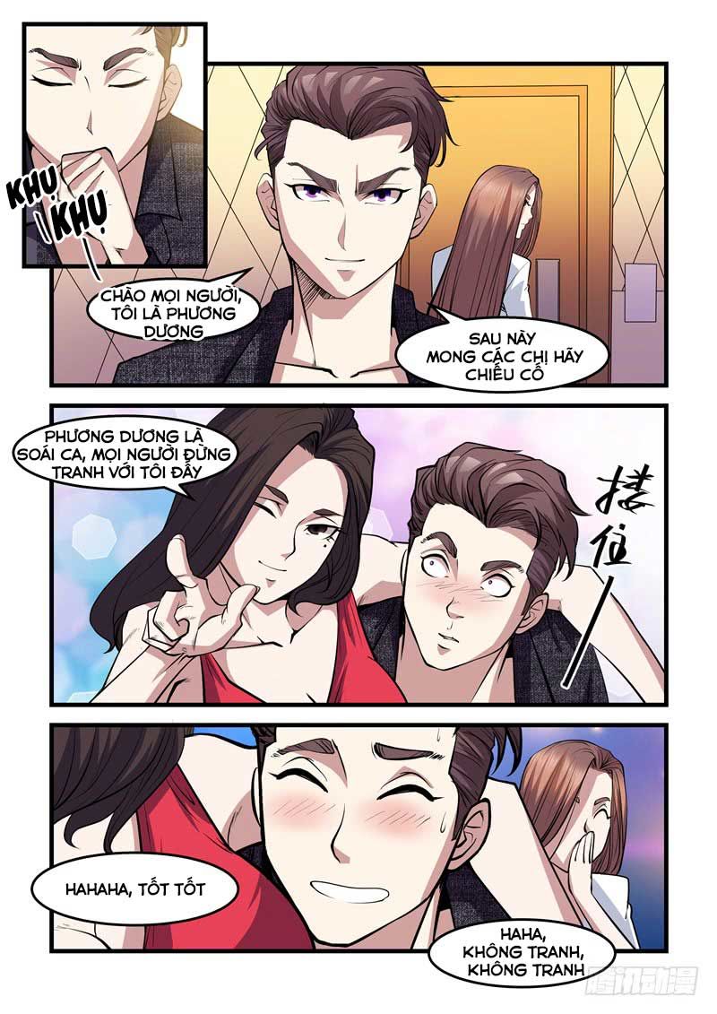 siêu cấp hoàng kim nhãn chapter 11 6