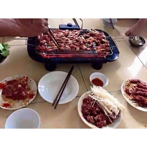 Bếp Nướng Điện Cao Cấp Electric Barbecue Grill