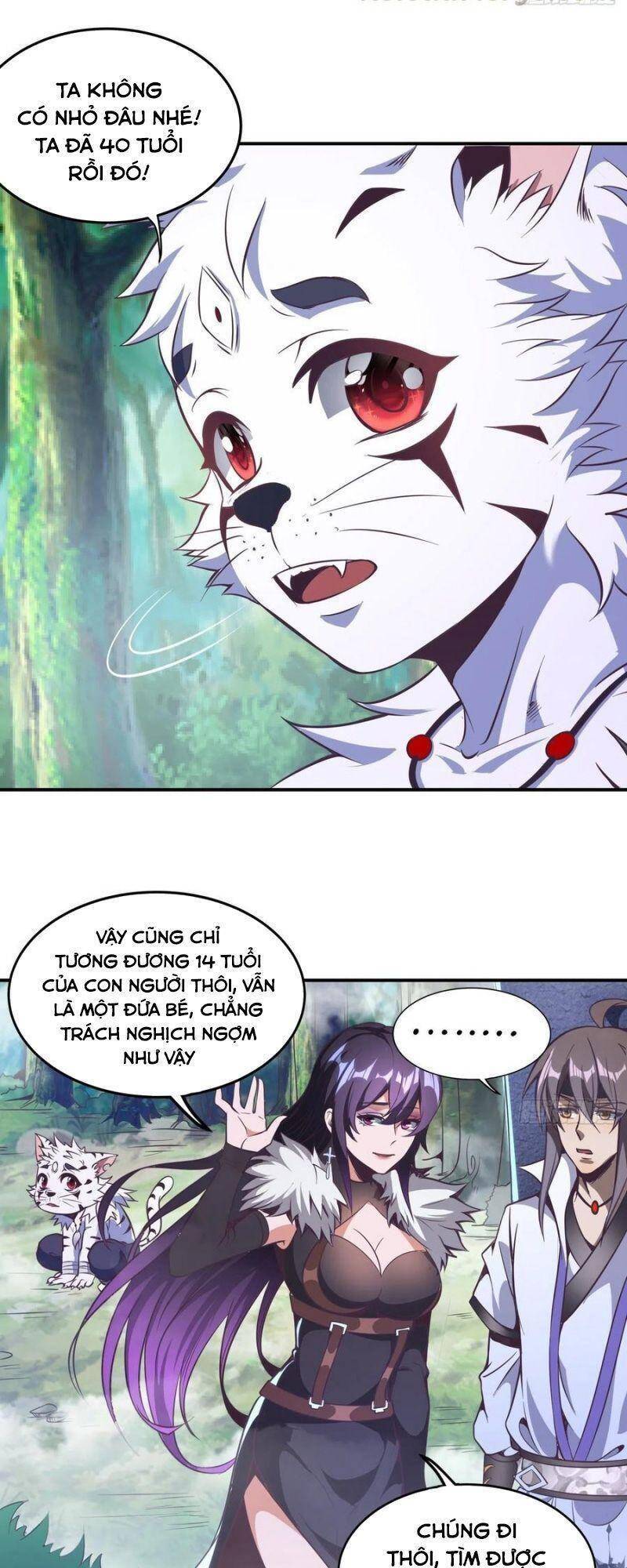 vận rủi thực không phải cha ta chapter 39 31