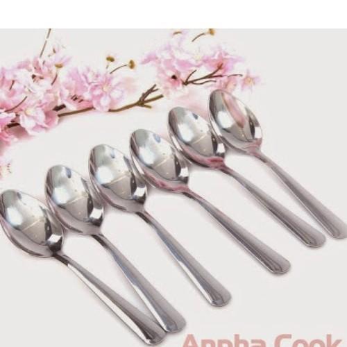Muỗng inox cán dài - muỗng soup cán dài inox
