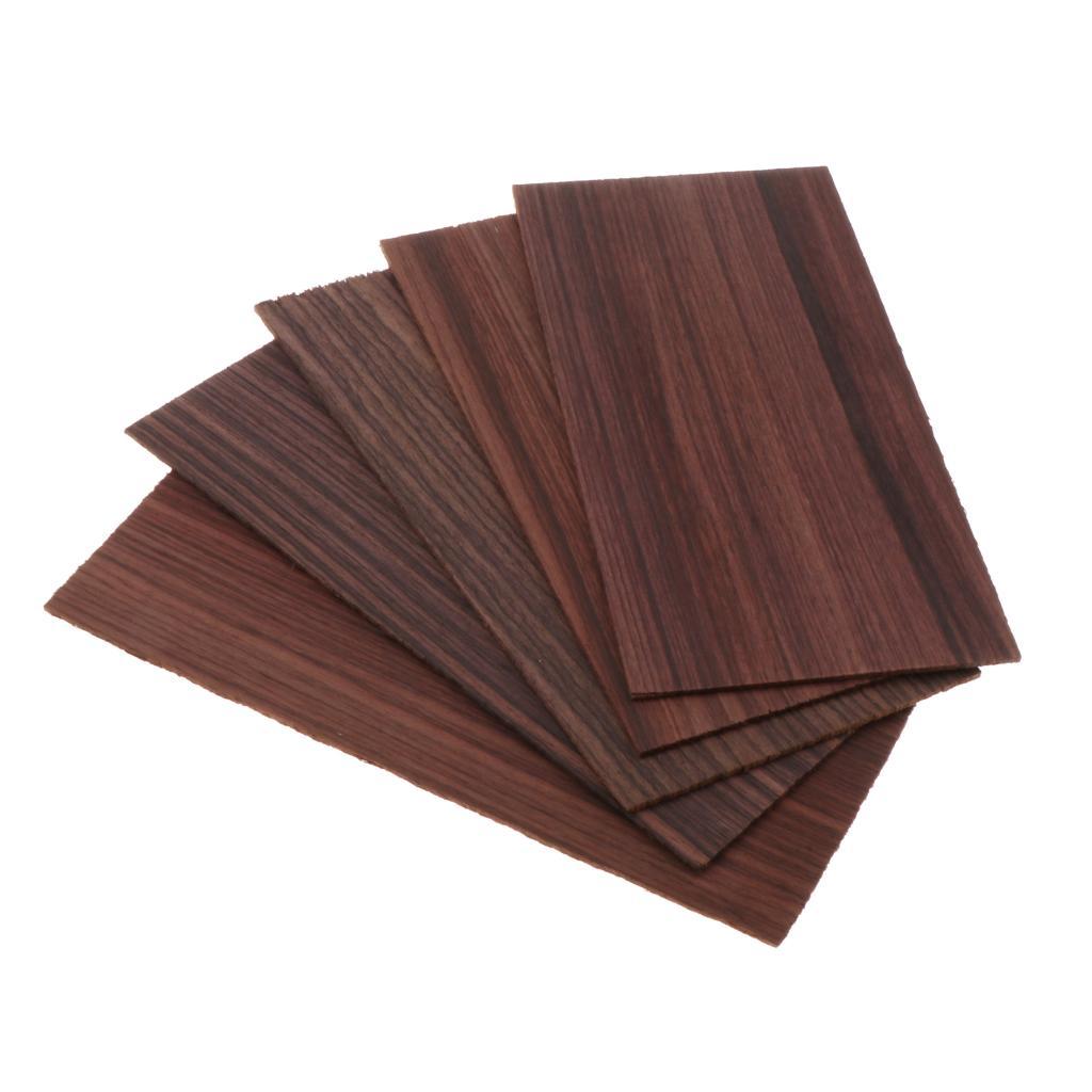 Handmade Guitar Veneer Head Plate DIY Guitar Accessories