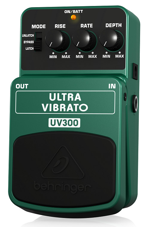 Guitar Stompboxes Behringer UV300- Classic Vibrato Effects Pedal- Hàng chính hãng