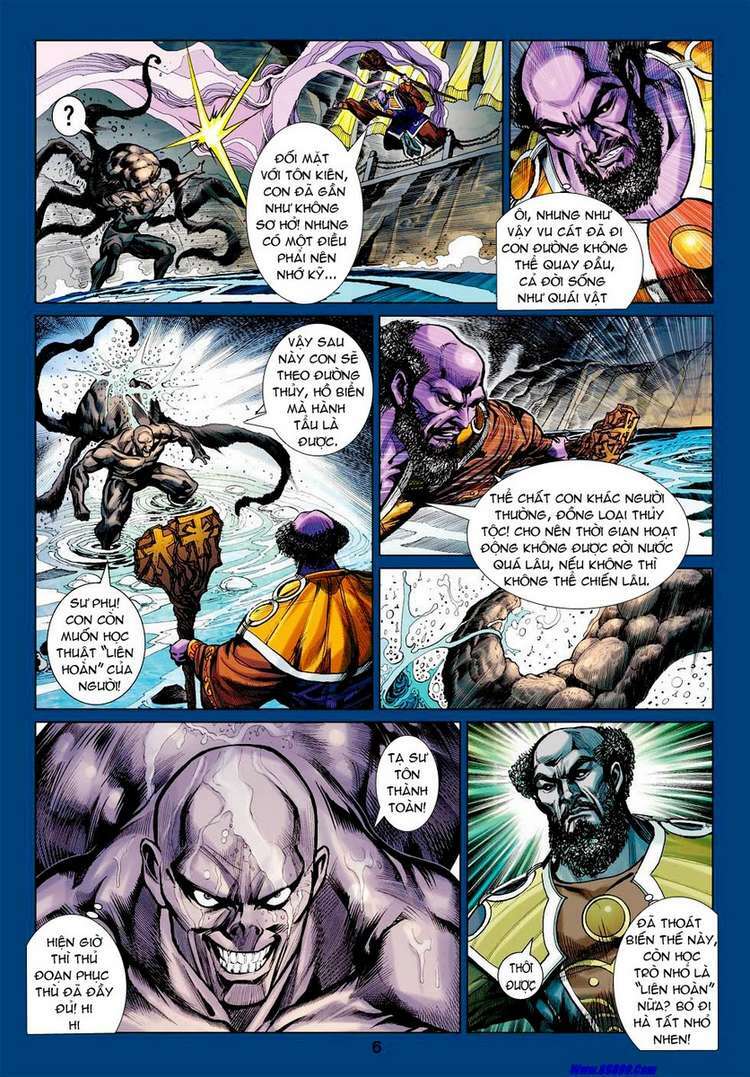 thiên tử truyền kỳ 7 - tam quốc kiêu hoàng chapter 37 6