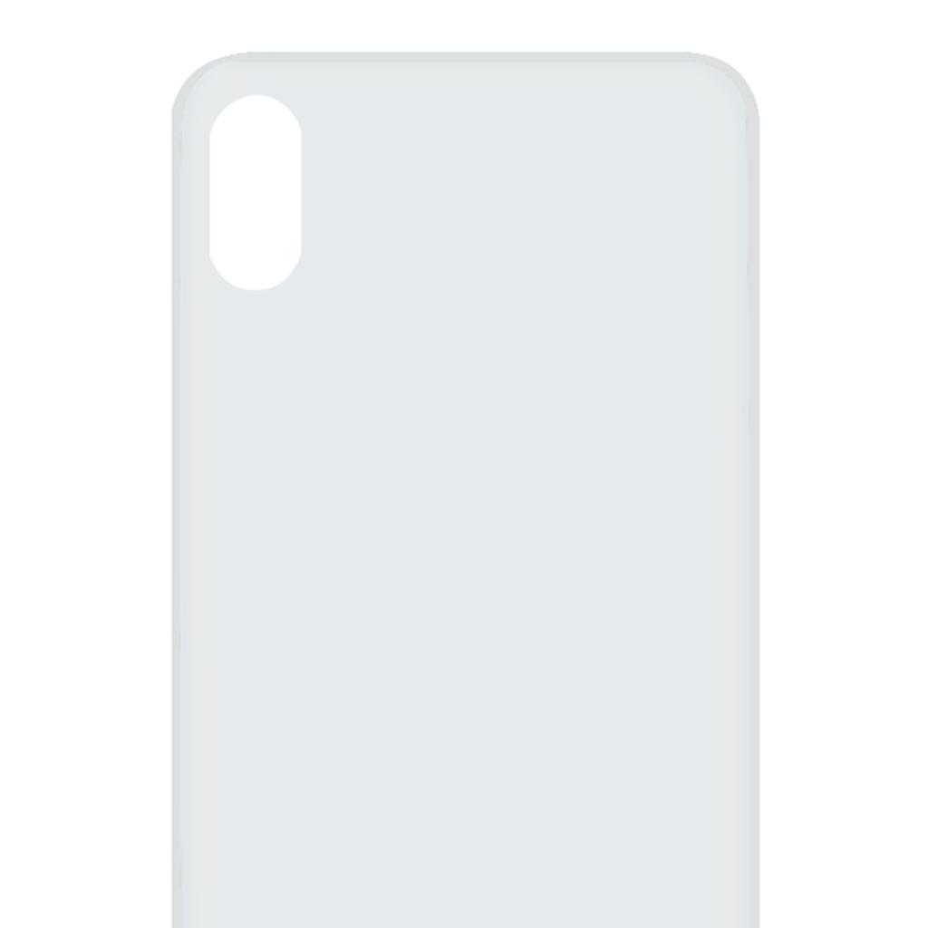 Replacement  Rear Cover Compatible for   X   Black