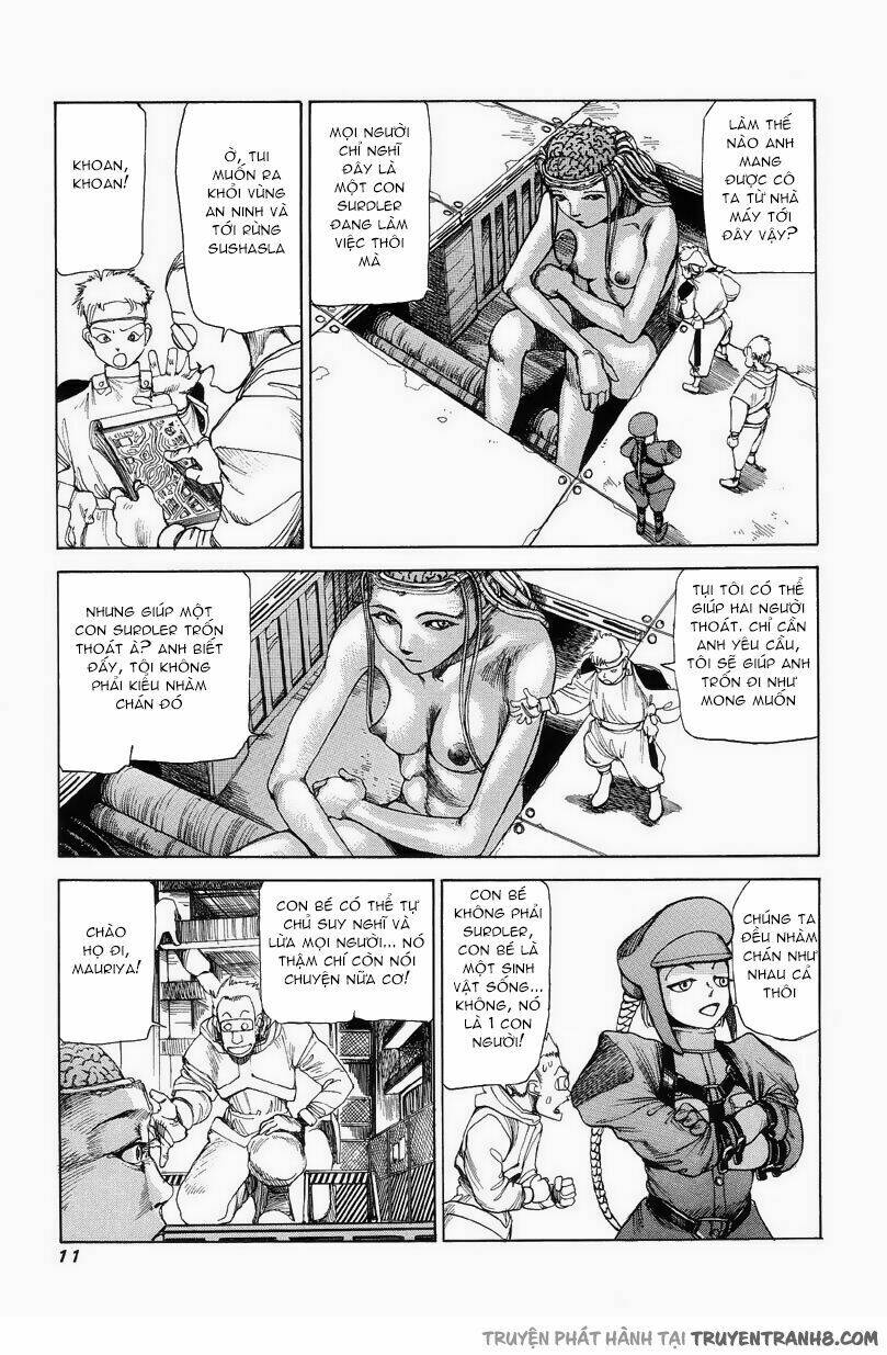 choudennou paraxis chapter 1 14