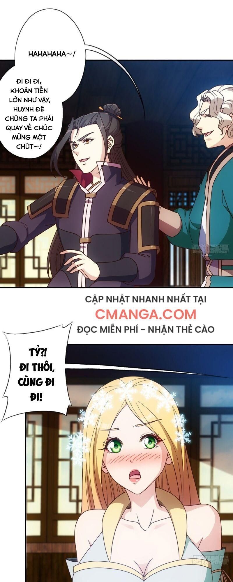 hồng thiên thần tôn chapter 106 12