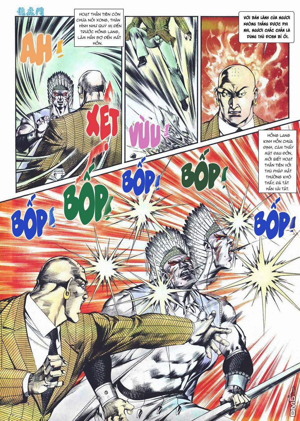 cựu tác long hổ môn chapter 1005 7