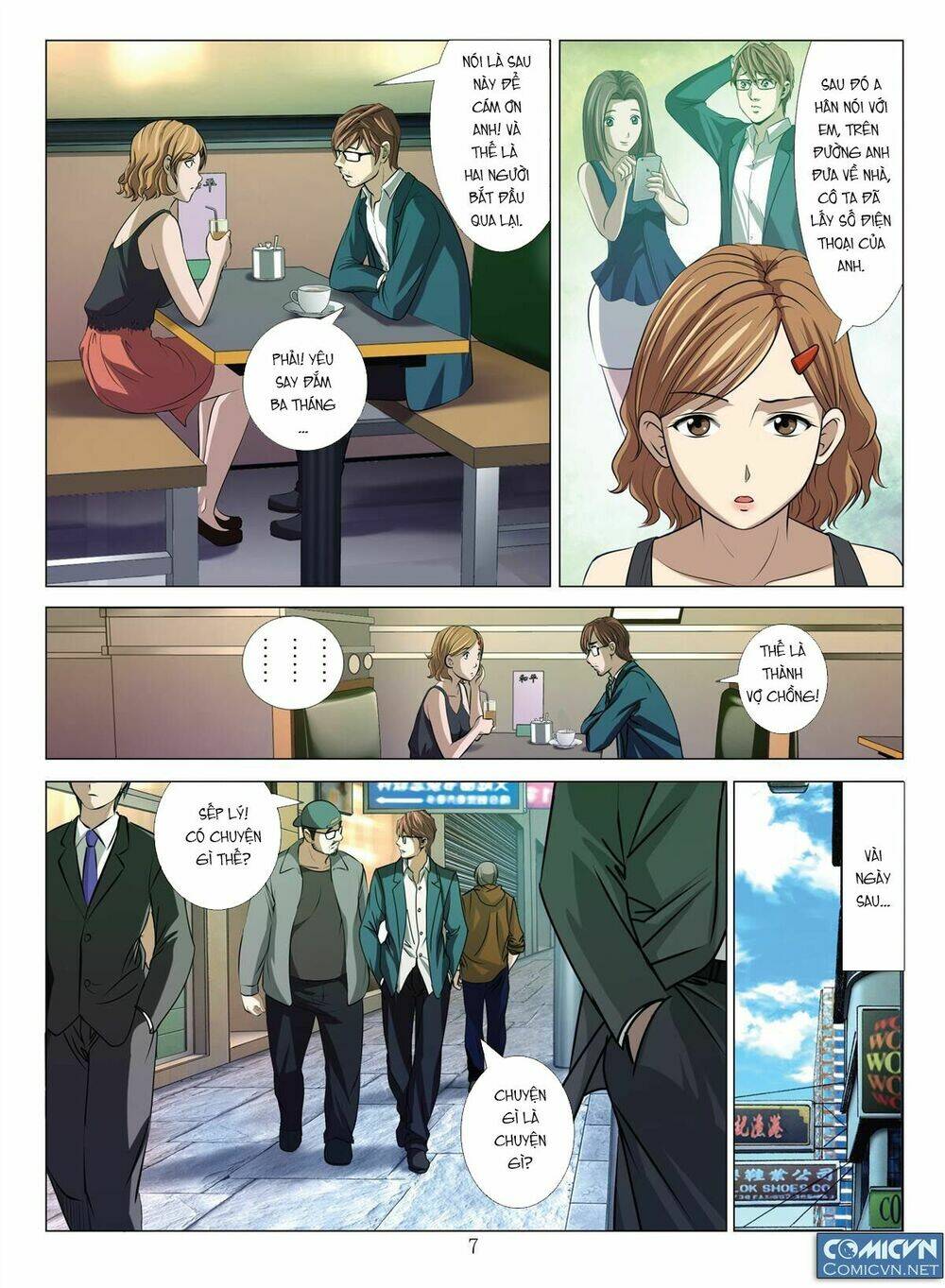 bloody girl chapter 15.3 7