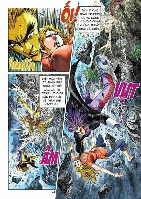 hoả vân tà thần ii chapter 6 25