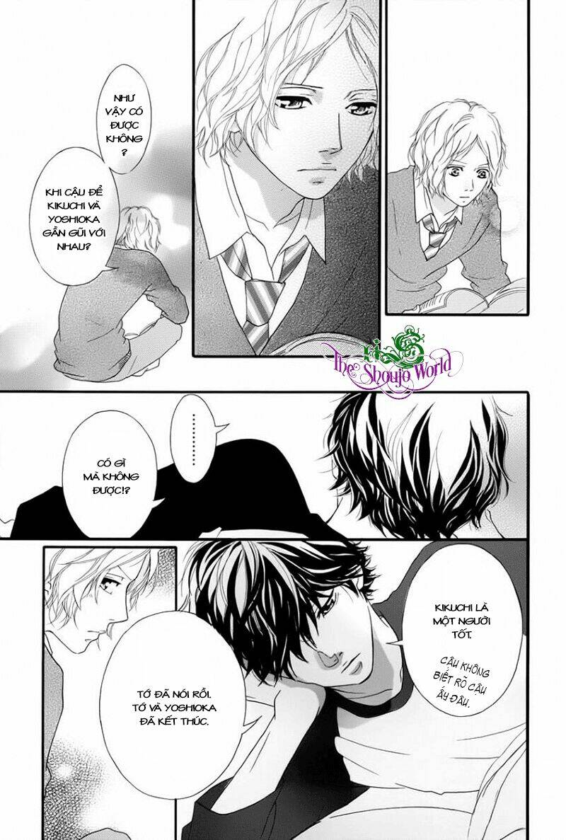 mối tình tuổi thanh xuân chapter 28 24