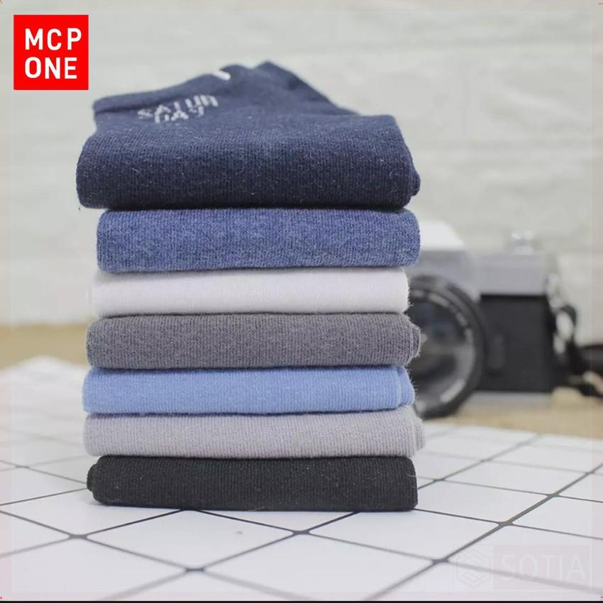 Set tất tuần nam nữ 7 ngày kháng khuẩn,tất nam nữ cổ ngắn chất cotton siêu đẹp