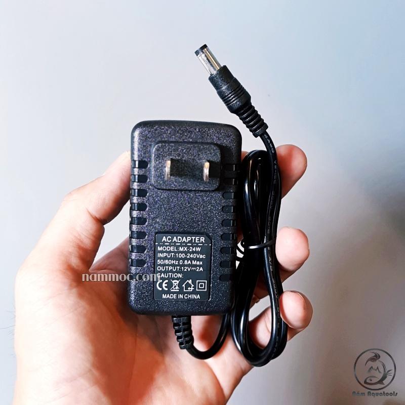 Nguồn 12V | Adapter 12V-2A | 5A - Nguồn dùng cho đèn LED - Quạt - Máy Bơm
