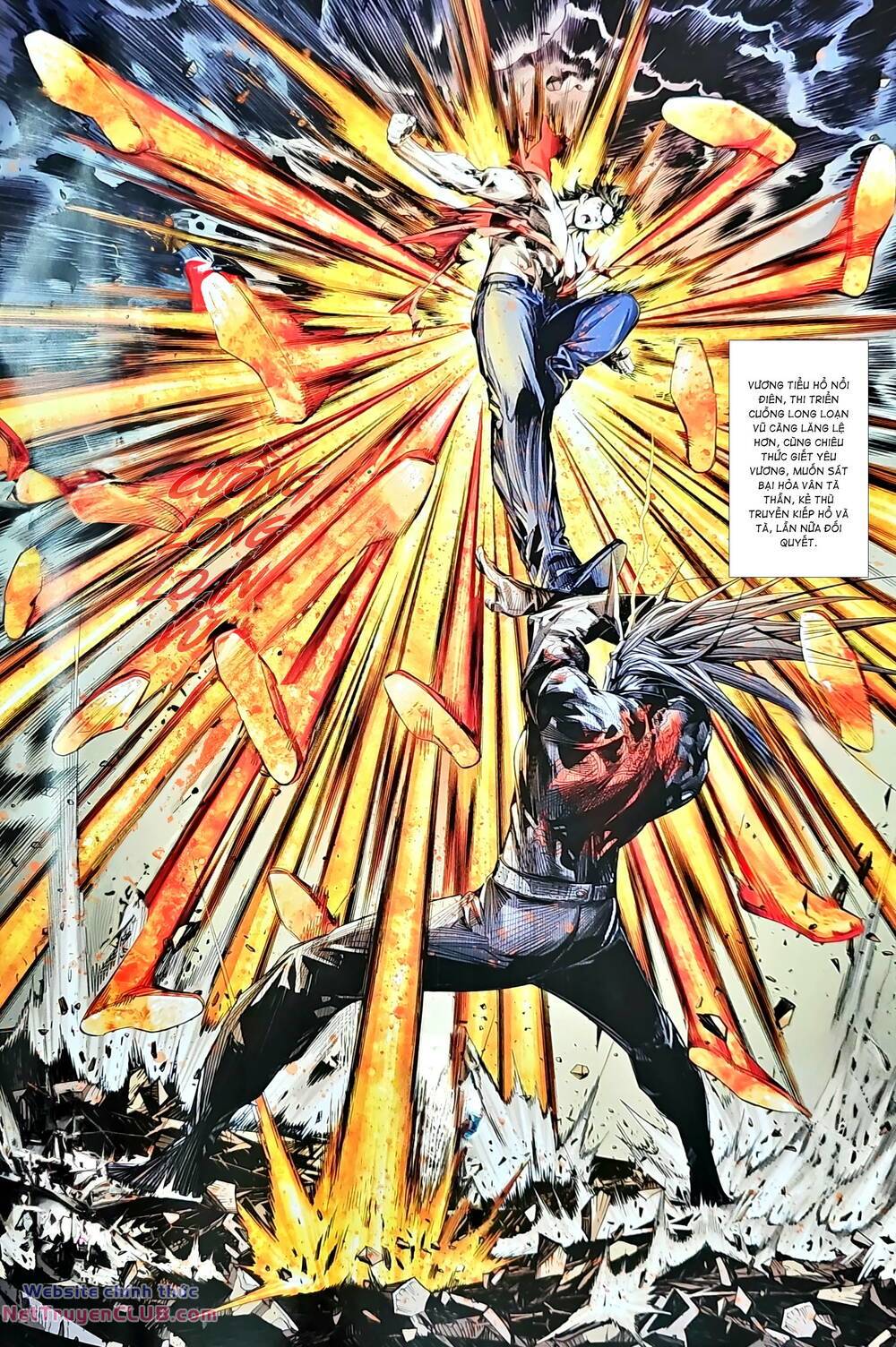 tân tác long hổ môn chapter 1234 24