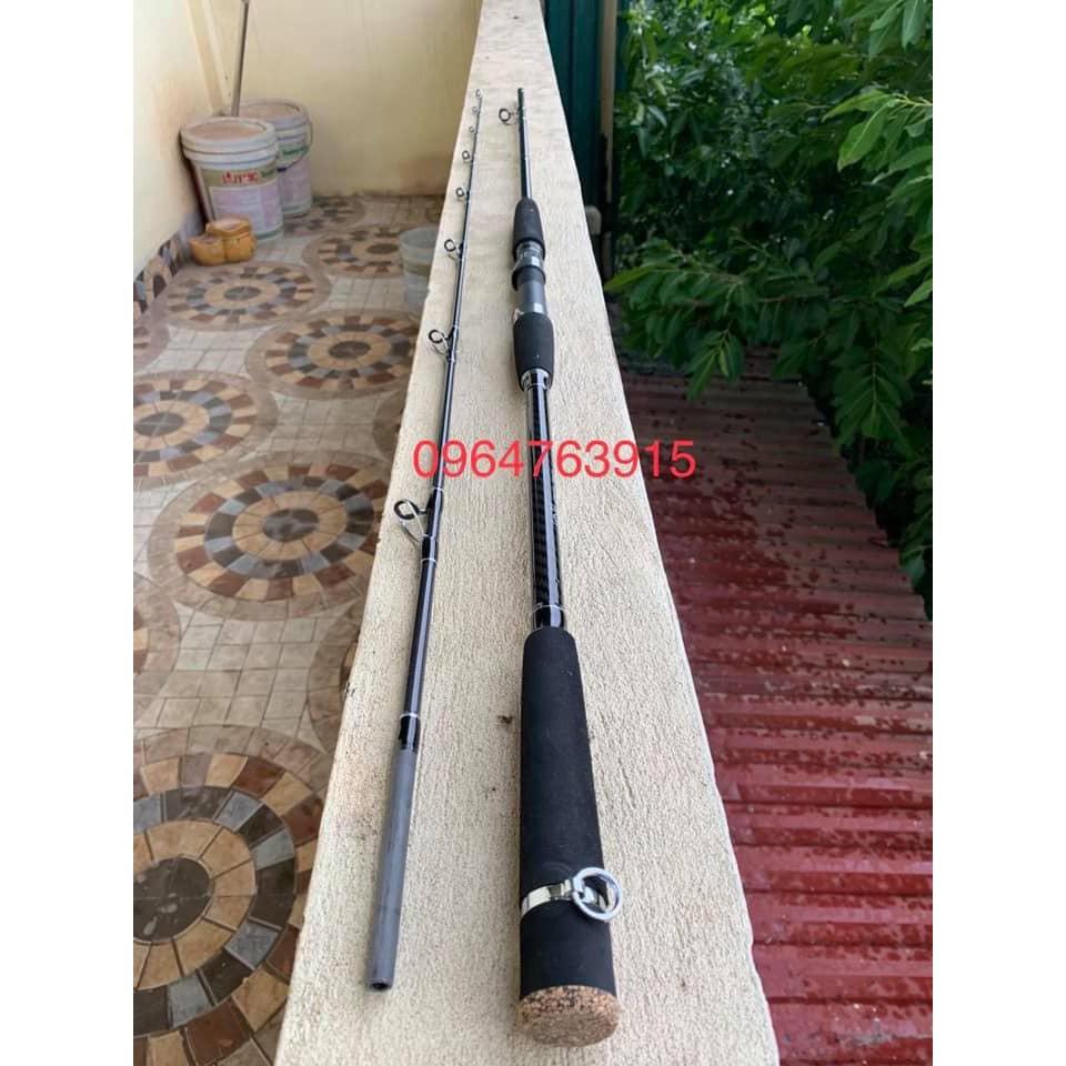 1 Cần lure bạo lực WRING DRAGON NHẤC TĨNH 3KG có cả cần máy đứng và cần máy ngang size 1m8 đến 3m