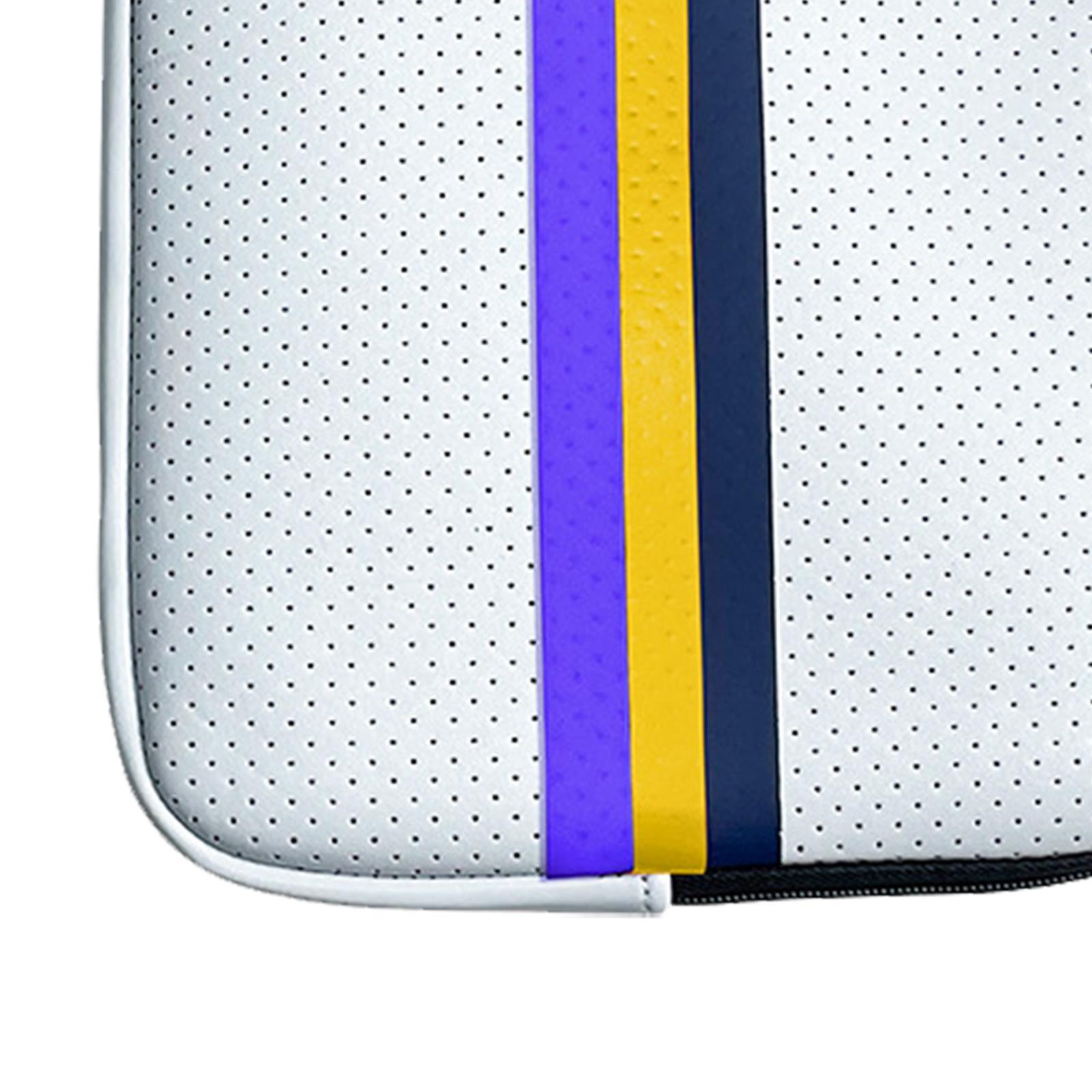 Racket Sleeve Neoprene Pickleball Paddle Cover Waterproof Protector Accessories Gift Zipper Pickleball Head Cover for Exercise Training