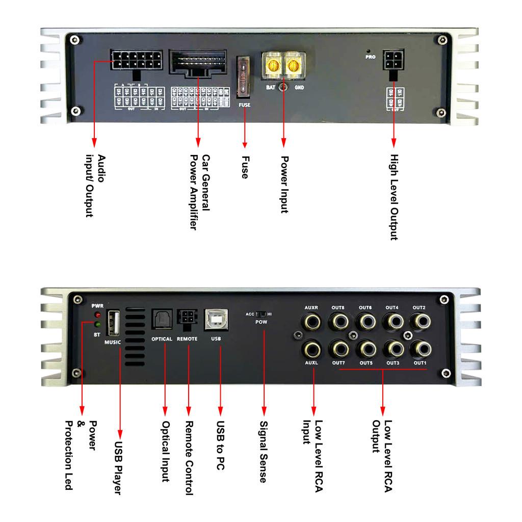 DSP Walker KA82 - Phụ kiện nội thất ô tô