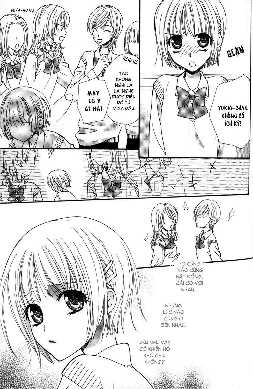 gokujou drops chapter 6 7