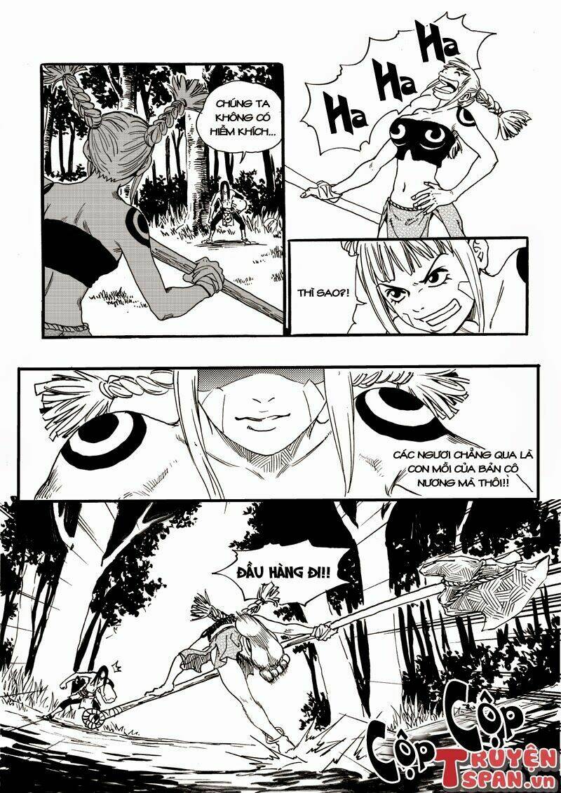 chiến binh totem chapter 9 9