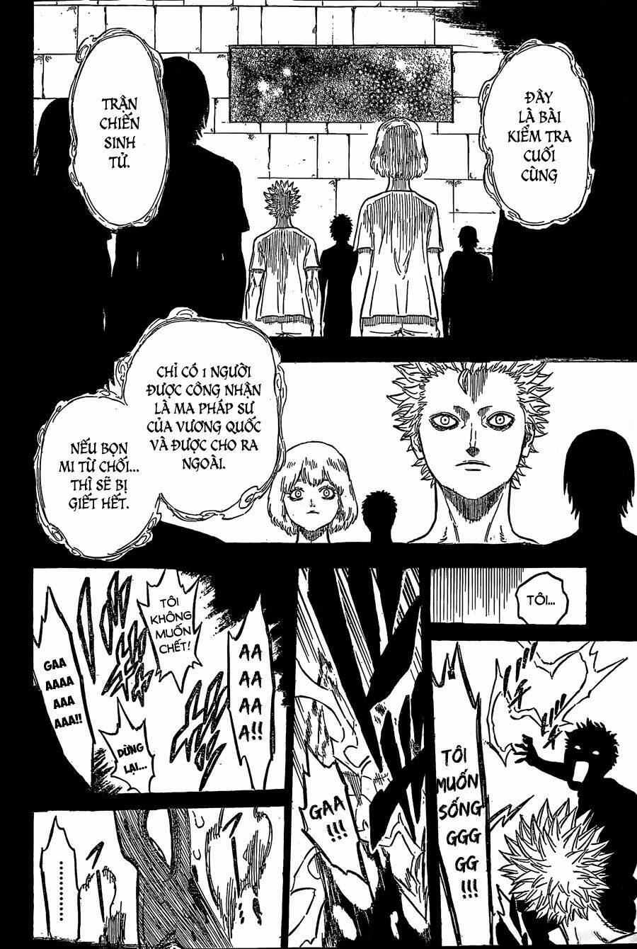 black clover - pháp sư không phép thuật chapter 19 5