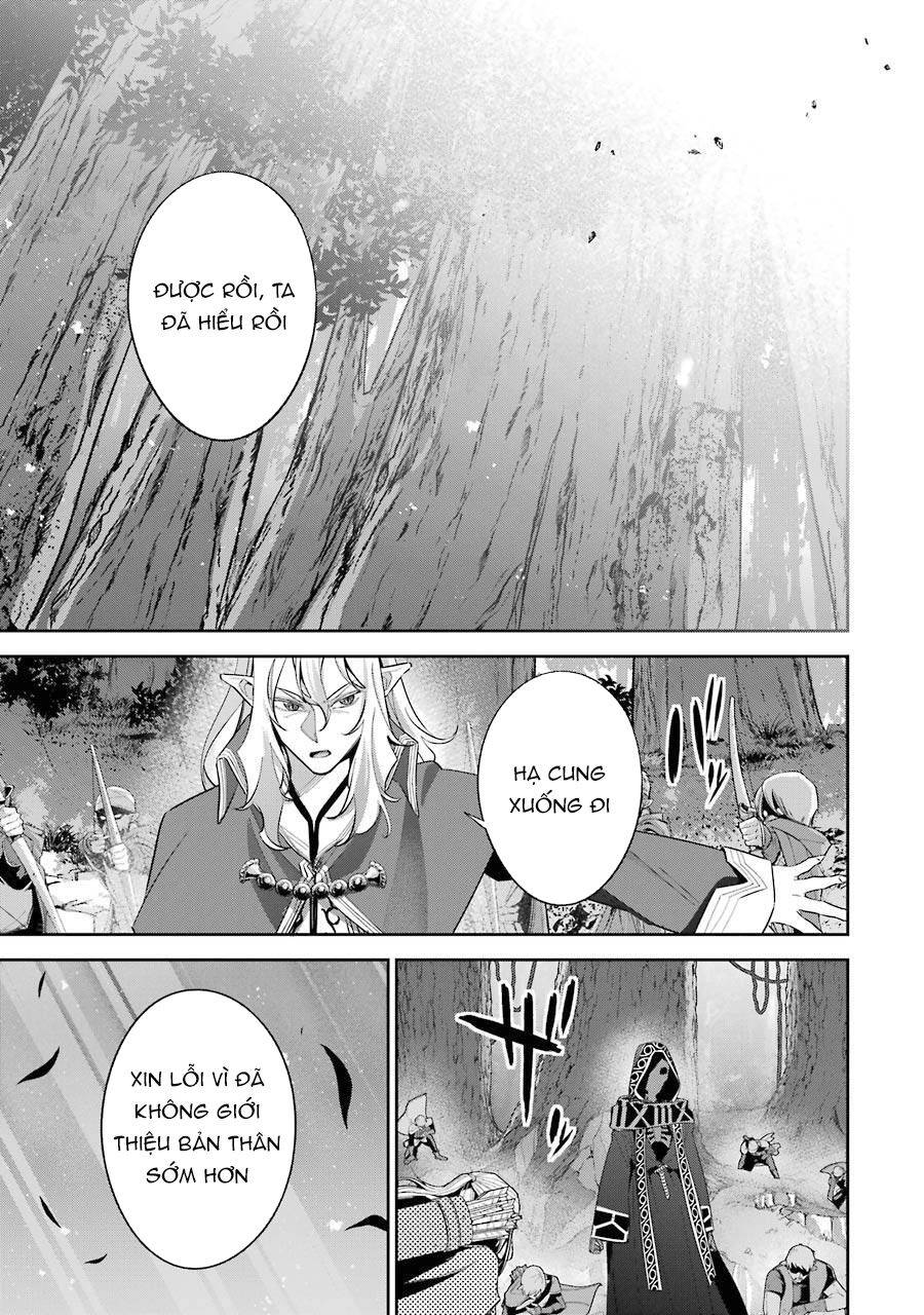 tôi, hiền nhân bị xử tử hình, đã được tái sinh lại thành một lich, và chiến tranh xâm lược bắt đầu chapter 15 11