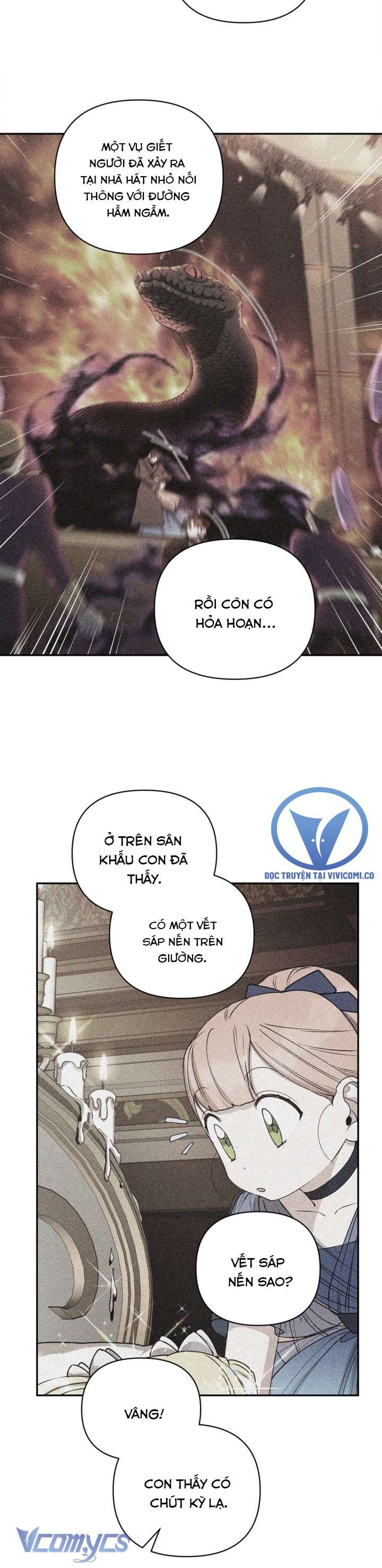 phương pháp trở thành con gái của người hùng bóng đêm chapter 48 16