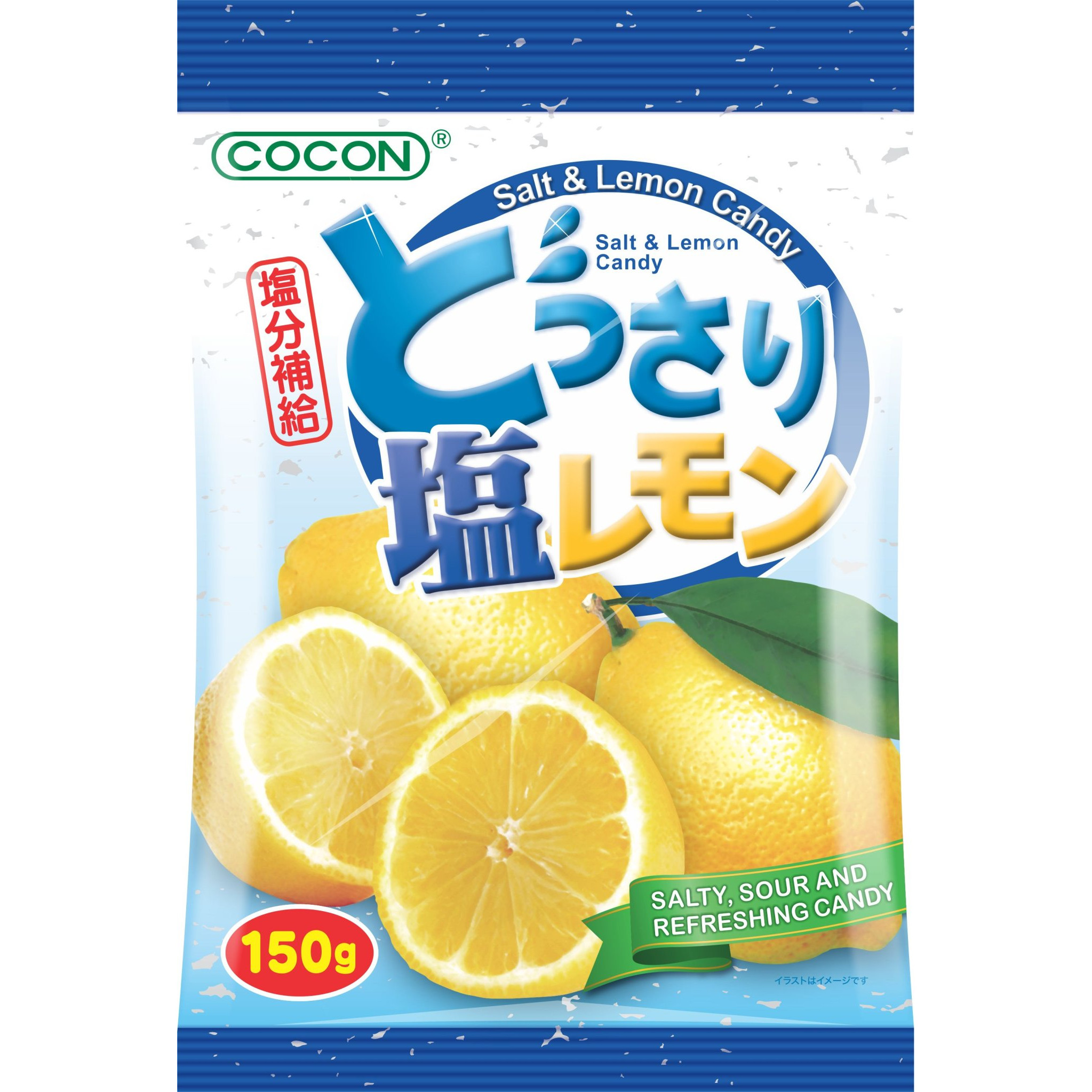 KẸO CHANH MUỐI TRUYỀN THỐNG - COCON SALT AND LEMON CANDY