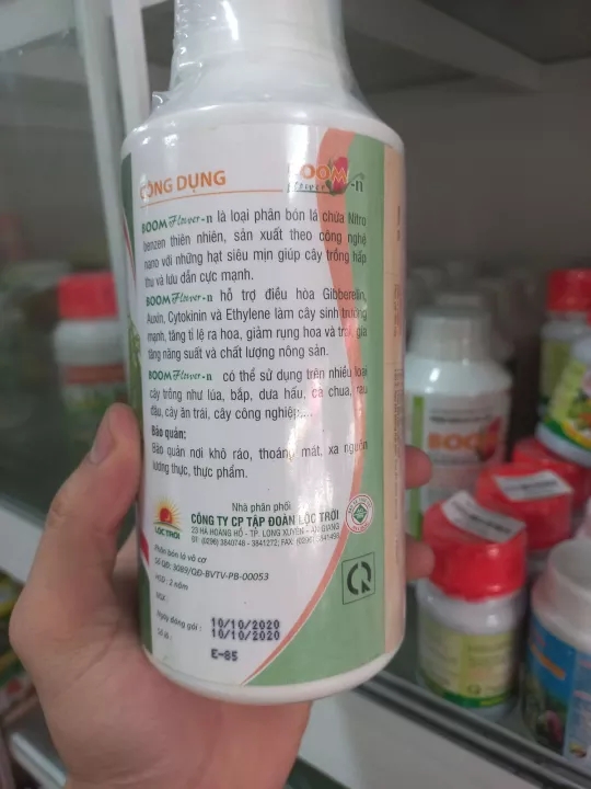 Phân bón lá BOOM-n FLOWER 500ml