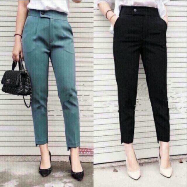 Quần Baggy Gấu Lệch