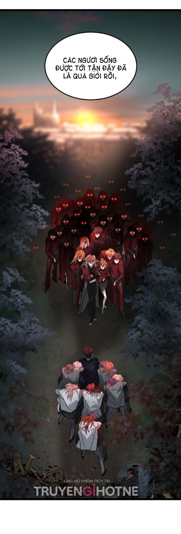 dark moon - tế đàn ánh trăng chapter 58.1 8