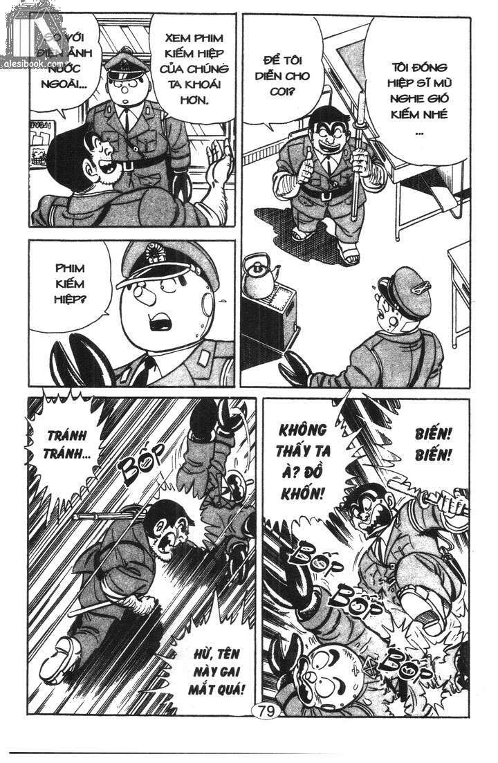 cảnh sát siêu quậy chapter 23 13