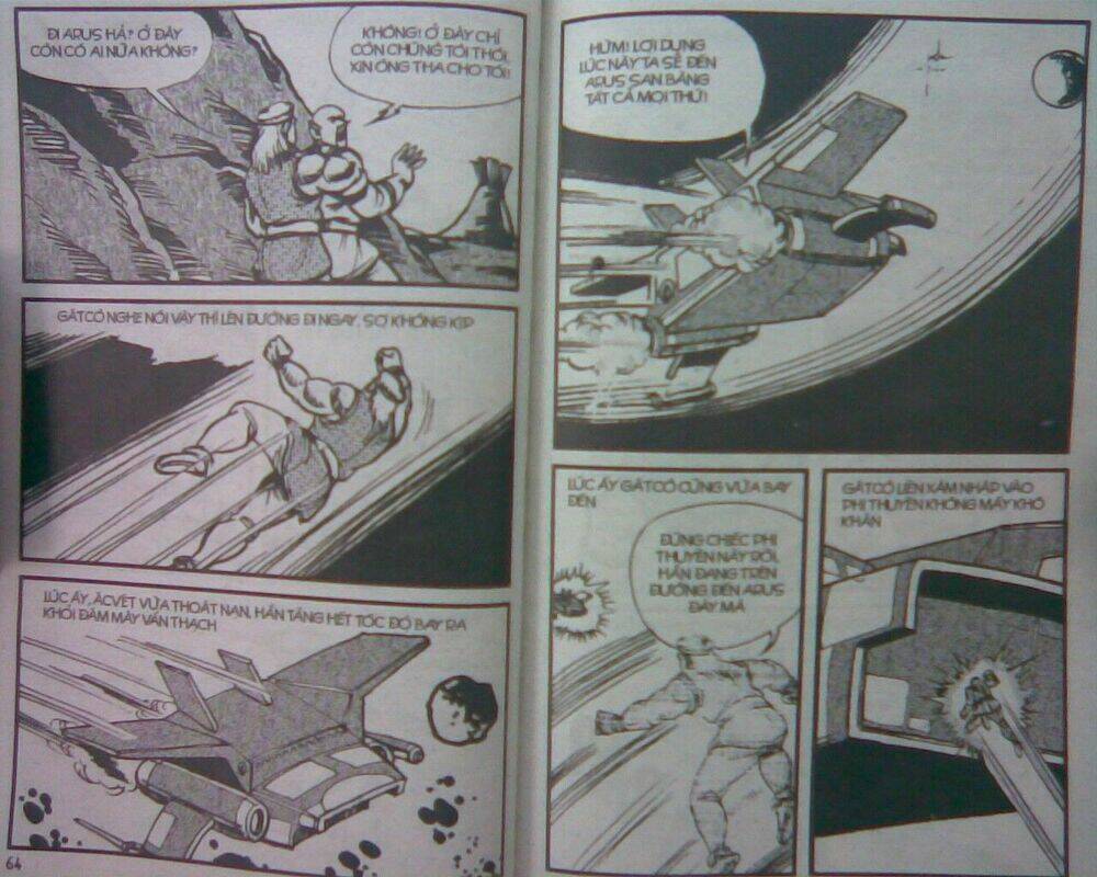 dũng sĩ hesman chapter 55 31