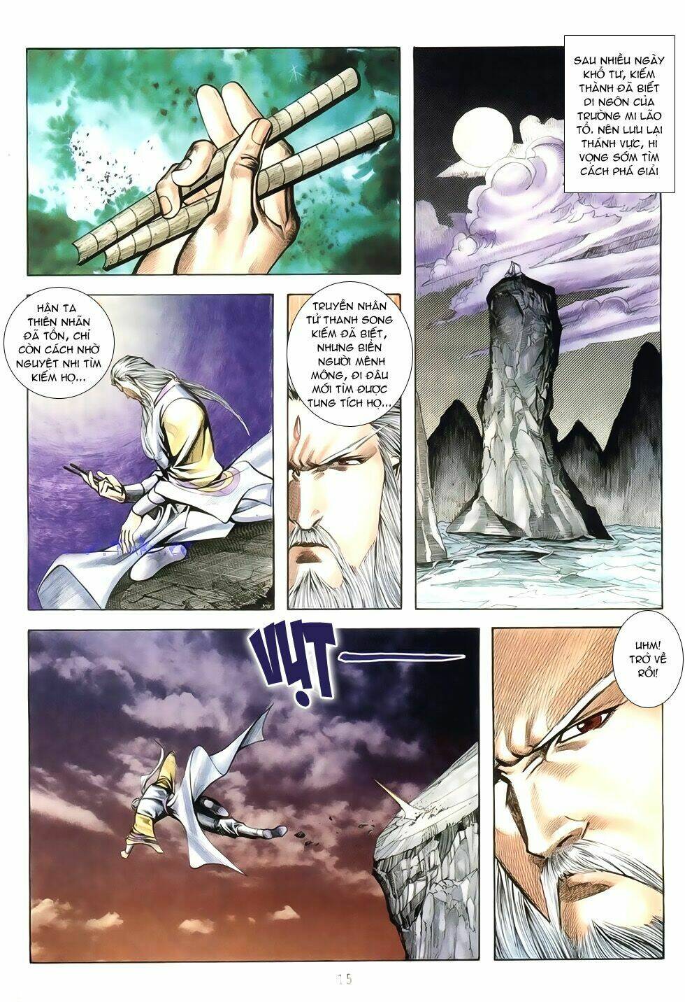 thục sơn kiếm hiệp truyện chapter 20 14