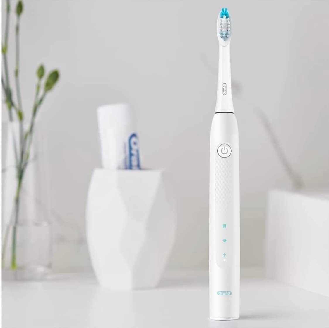 Bàn chải đánh răng điện Braun Oral-b Pulsonic Slim Clean 2000 Hàng chính hãng