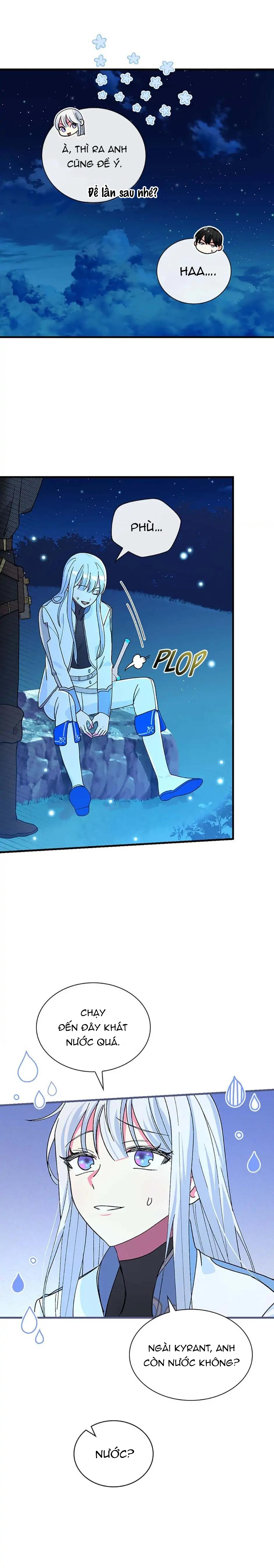 hiệp sĩ băng giá chapter 13.1 10