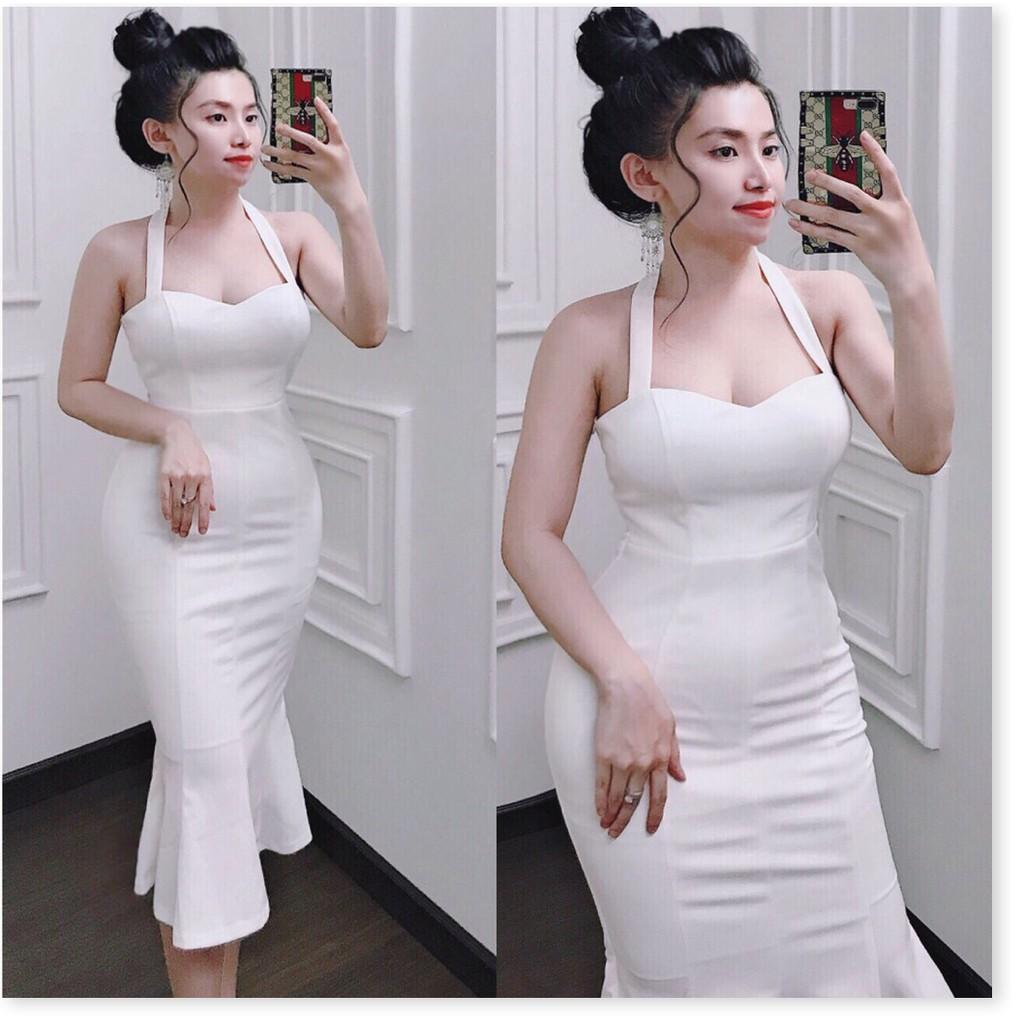Đầm body dự tiệc đuôi cá mẫu mới nhất