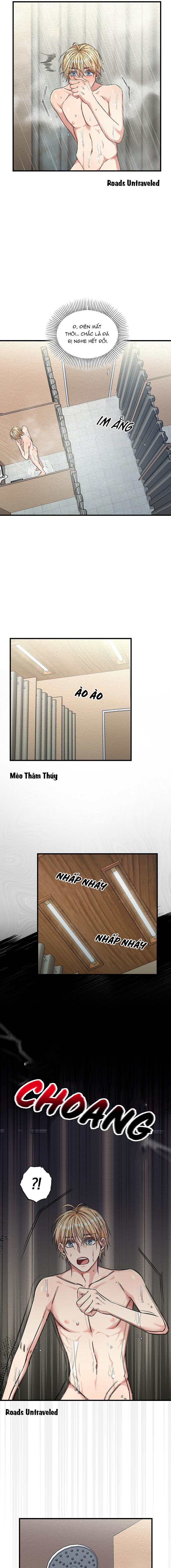 chuyến tàu cuồng loạn chapter 13 4