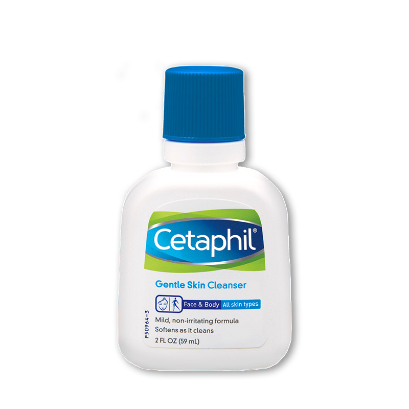 Sữa rửa mặt Cetaphil Gentle Skin Cleanser 59ml dịu nhẹ cho mọi loại da